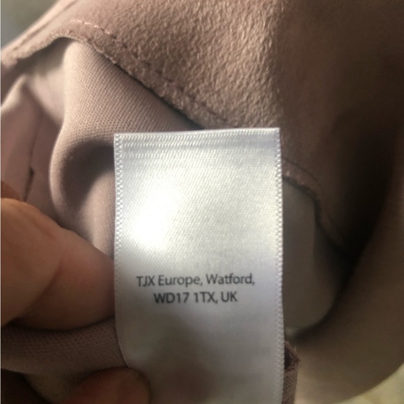 AMARYLLIS UK suede-like soft trench coat - Picture 8 of 9